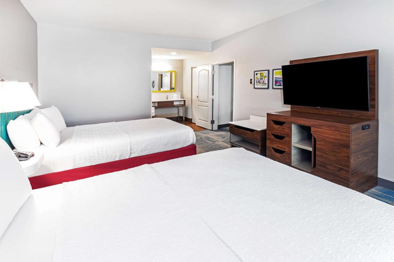 Hampton Inn And Suites Houston Heights I-10 Eksteriør bilde