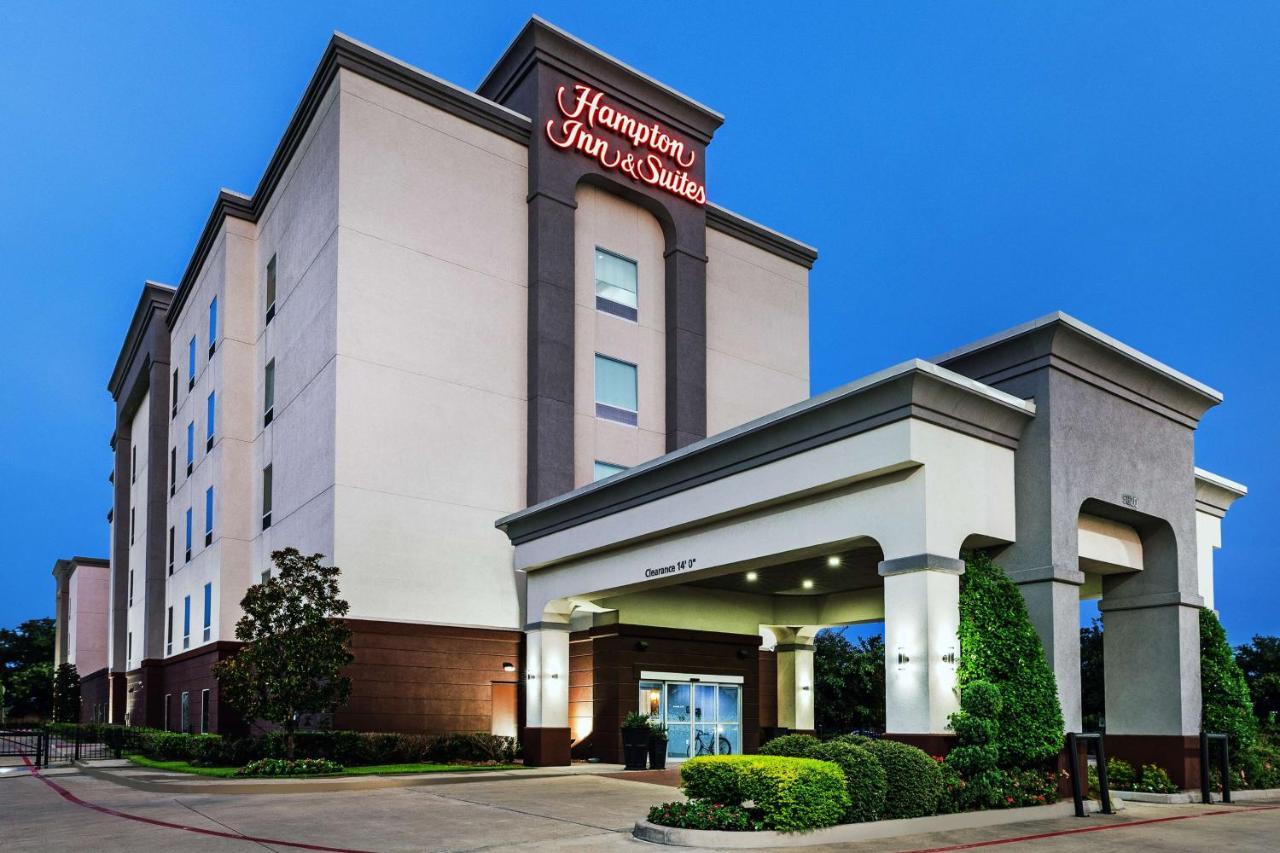 Hampton Inn And Suites Houston Heights I-10 Eksteriør bilde