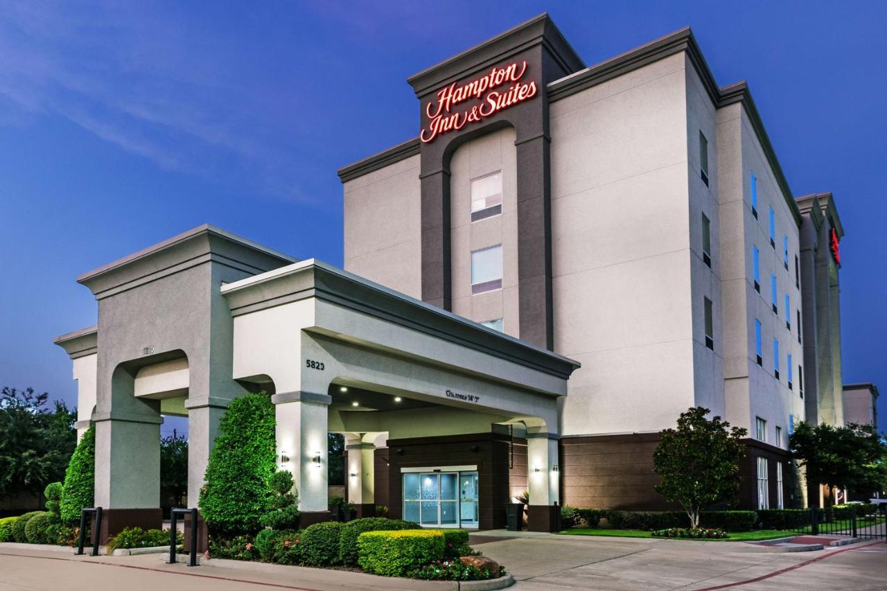 Hampton Inn And Suites Houston Heights I-10 Eksteriør bilde