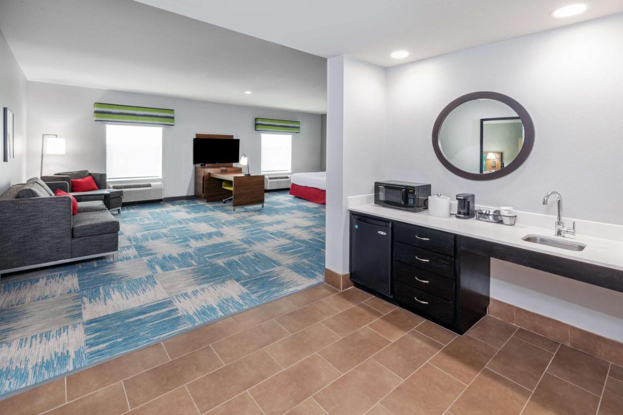 Hampton Inn And Suites Houston Heights I-10 Eksteriør bilde
