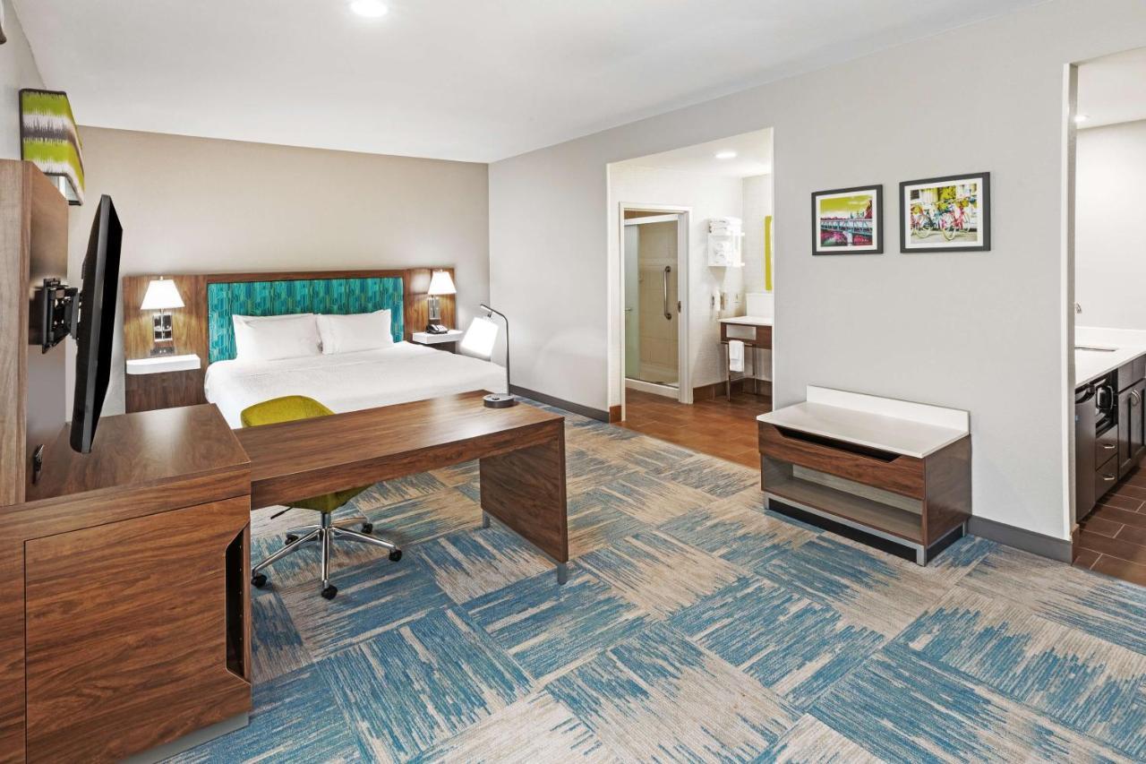 Hampton Inn And Suites Houston Heights I-10 Eksteriør bilde
