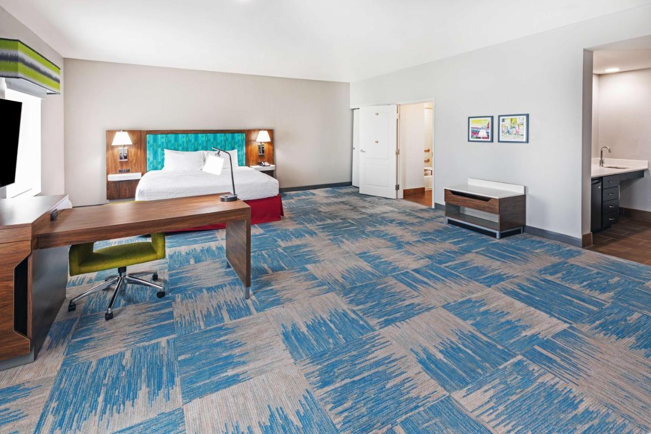 Hampton Inn And Suites Houston Heights I-10 Eksteriør bilde