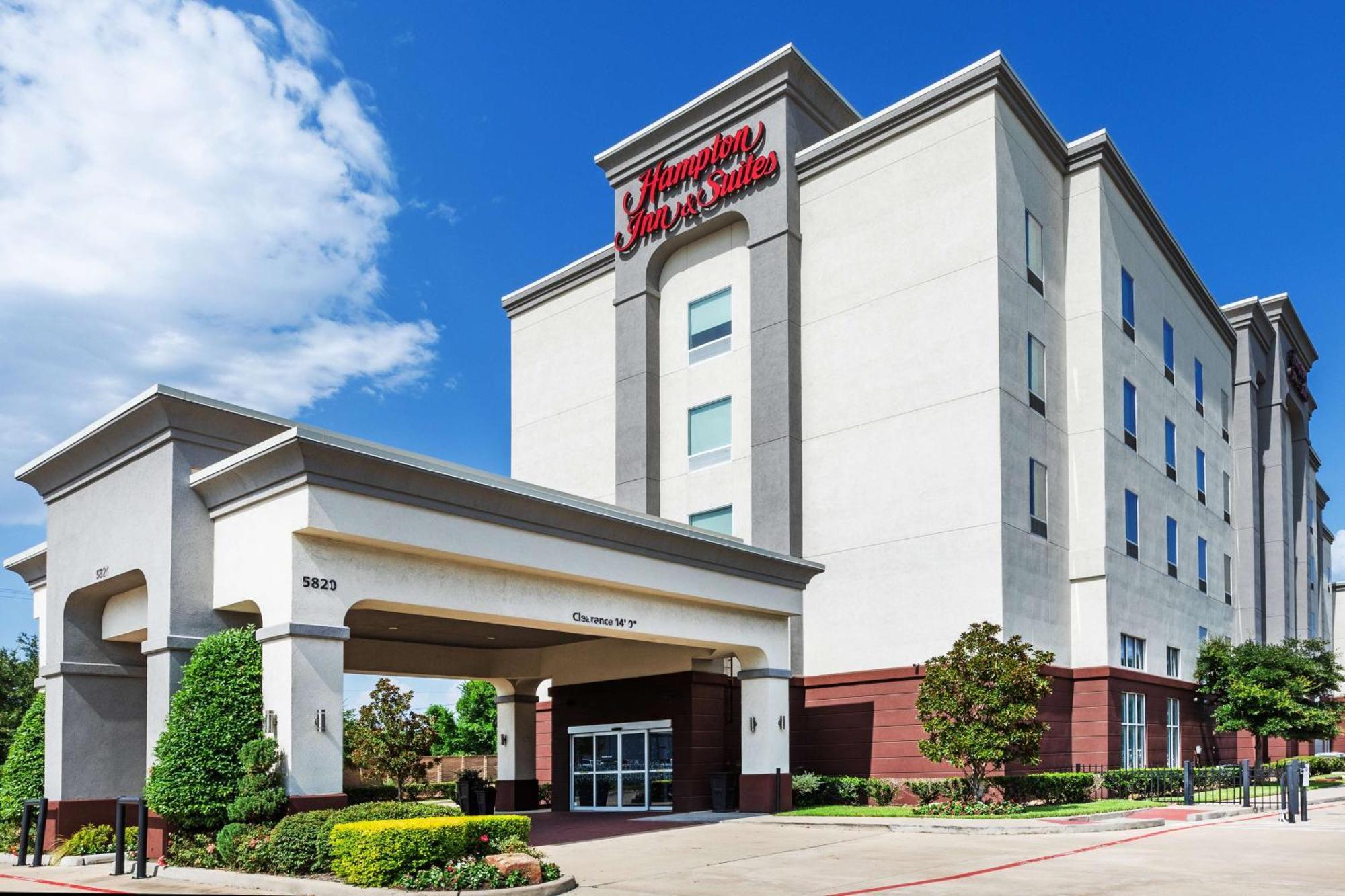 Hampton Inn And Suites Houston Heights I-10 Eksteriør bilde