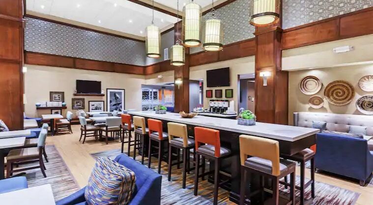 Hampton Inn And Suites Houston Heights I-10 Eksteriør bilde