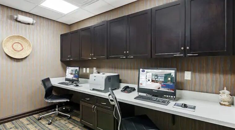 Hampton Inn And Suites Houston Heights I-10 Eksteriør bilde